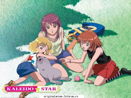 puneti poze cu kaleido star! poze cu kaleido star