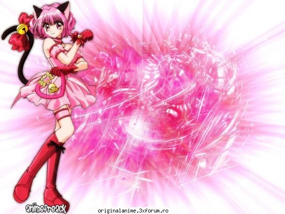 ador mew mew poze cu mew mew power