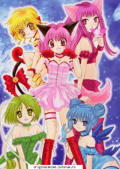 fetele poze cu mew mew power