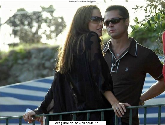 cuplul perfect (angelin jolie & brad pitt): poze cu vedete din filme si seriale