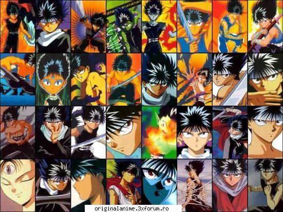 Poze yuyu hakusho - Si yo si yo si yo - Poze Anime