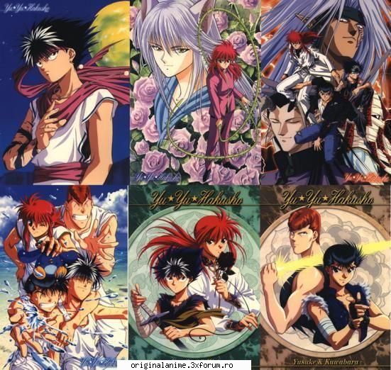 am si yo cateva... poze yuyu hakusho