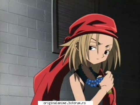 personajul preferat - mie de anna dar imi place si Trey - Shaman King