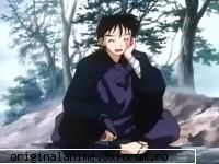personajul preferat - mie imi place Miroku desi e cam afemeiat e amuzant - Inuyasha