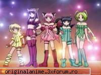 personajul preferat - mie mi se par toate dragutze dar cel mai mult imi - Mew Mew Power