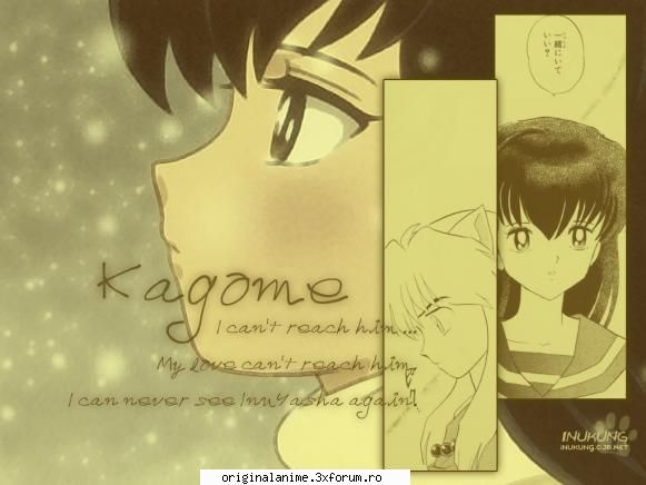 mie imi place kagome :zzz: personajul preferat