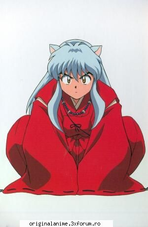 poze cu Inuyasha - pink - Poze Anime