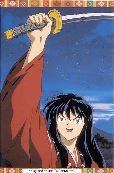 poze cu Inuyasha - pink - Poze Anime