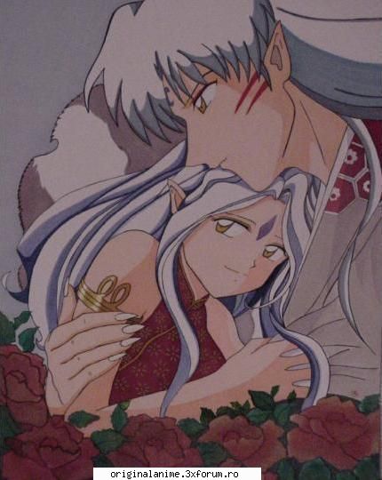 poze cu Inuyasha - pink - Poze Anime
