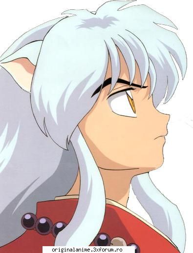 poze cu Inuyasha - aici e Inuyasha singur! :D - Poze Anime