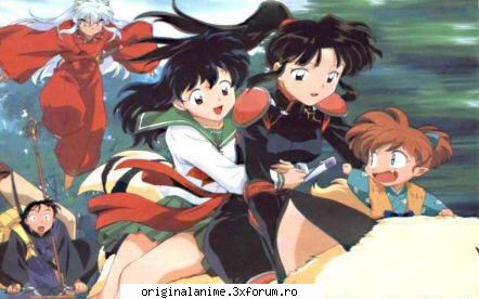 poze cu Inuyasha - pink - Poze Anime
