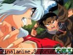 poze cu Inuyasha - astia 2 se cearta mereu! - Poze Anime