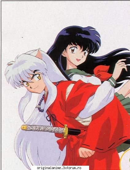 poze cu Inuyasha - pink - Poze Anime