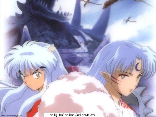 poze cu Inuyasha - pink - Poze Anime