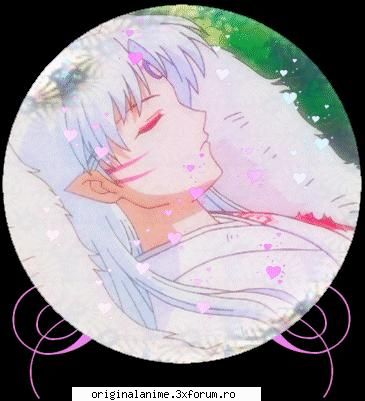 poze cu Inuyasha - pink - Poze Anime