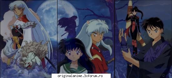 poze cu Inuyasha - hai ca pun si eu - Poze Anime
